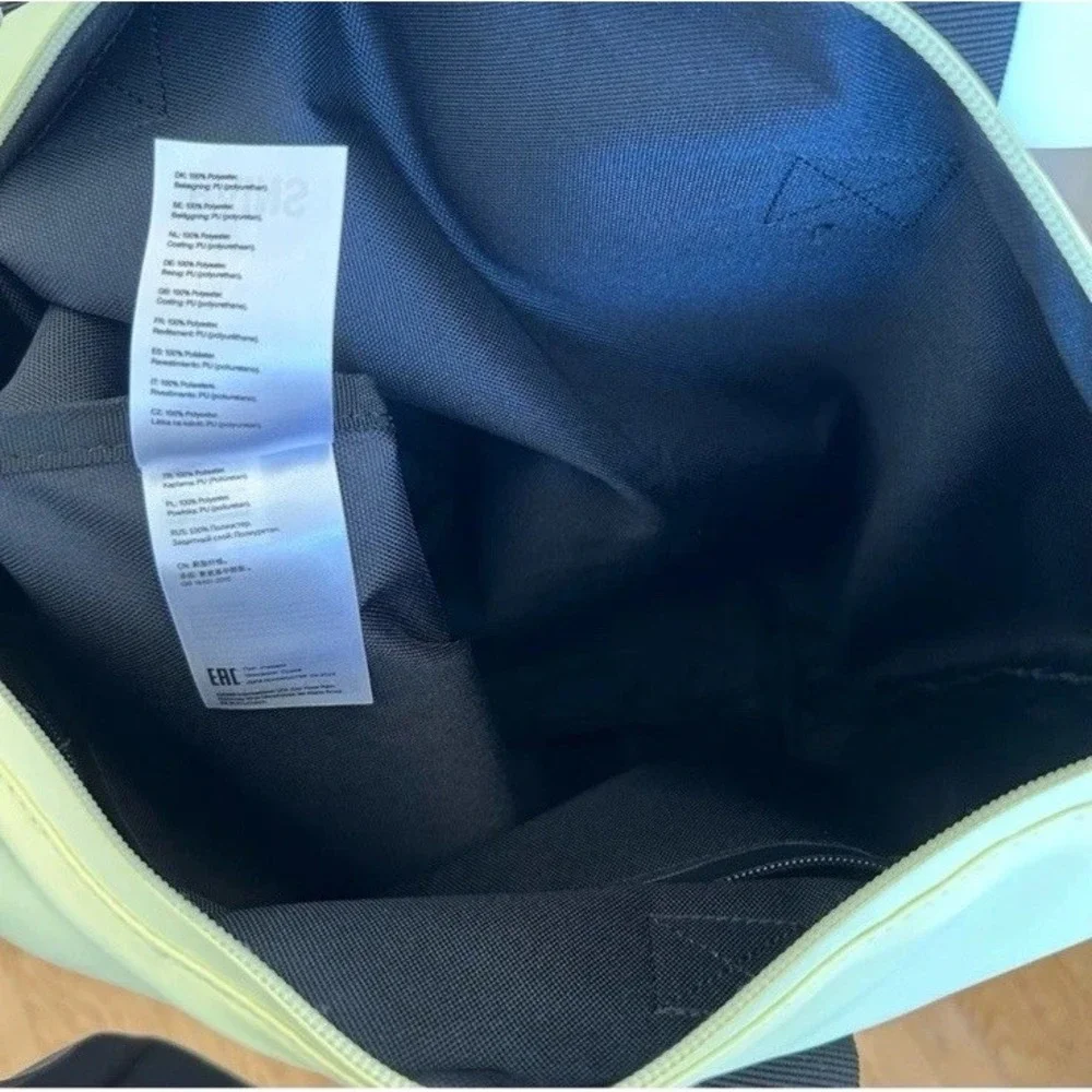 RAINS‎ rush tote bag - waterproof Denmark NWT - commuter new Straw Butter Yellow